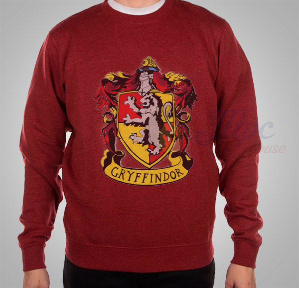 Gryffindor Symbol Harry Potter Sweater - Mpcteehouse