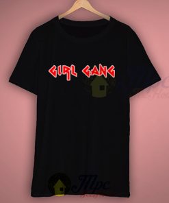 Heavy Metal Girl Gang T Shirt