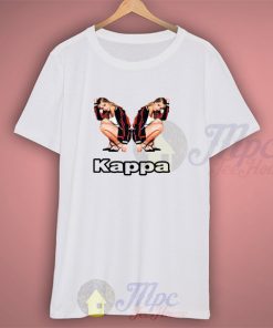 Kappa Parody Britney Spears Squatting T Shirt