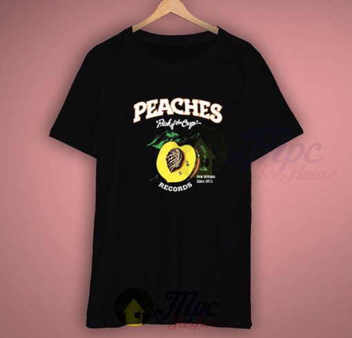 Peaches Vintage Records T Shirt