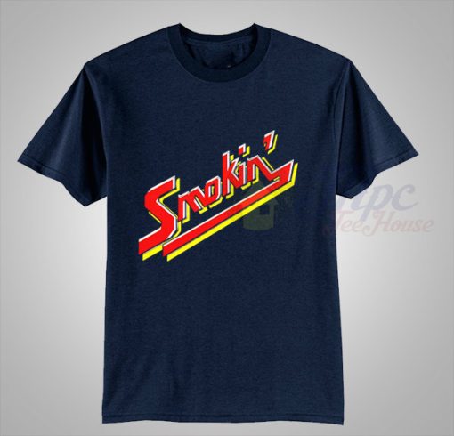 Smokin Classic Rock T shirt