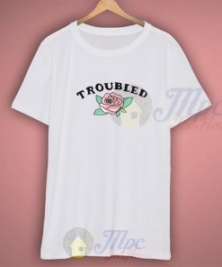 Troubled Floral Summer T shirt