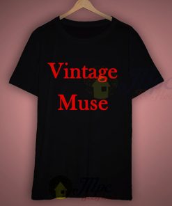 Vintage Muse T Shirt For Sale
