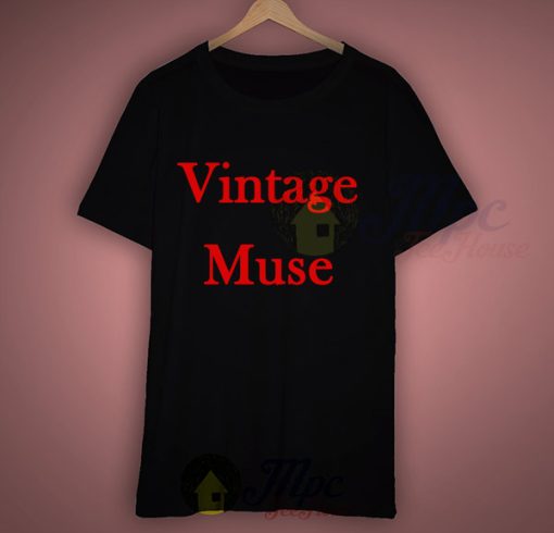 Vintage Muse T Shirt For Sale