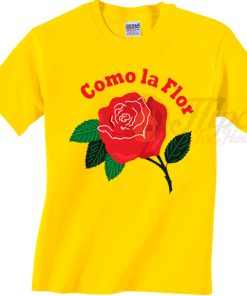 Como La Flor Selena Los Dinos T Shirt