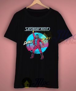 Funny Star Lord Dance Off T Shirt