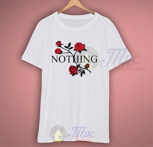 Good For Nothing Vintage Rose T Shirt