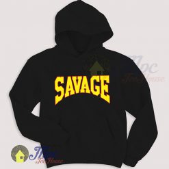 Savage 21 Black Hoodie
