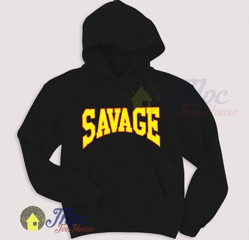Savage 21 Black Hoodie