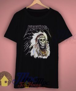 Yeezus Indian Skull Concert T Shirt