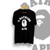BAPE A Bathing Ape Black T Shirt