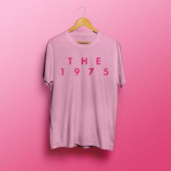 The 1975 Pink T Shir Unisex