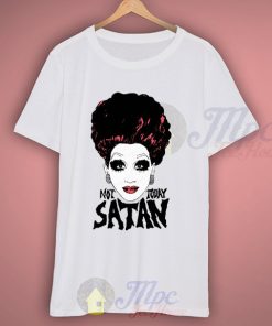 Cheap Dolores Del Rio Not Today Satan 80s Tee Shirt
