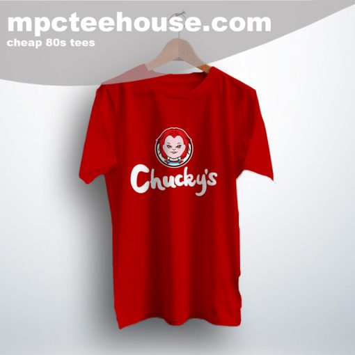 Chucky Child Play 80s Movie T Shirt