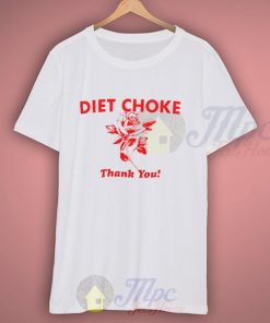 Diet Choke 80s Vintage Tee Shirt