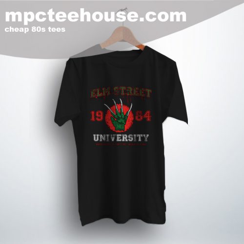 Elm Street University Alumni 80s T shirt