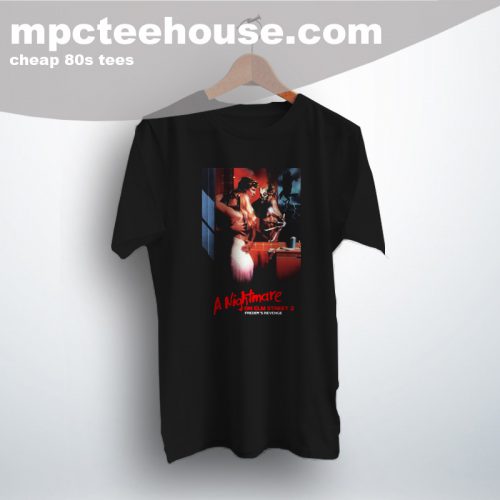 Nightmare on Elm Street 80s Movie T Shirt