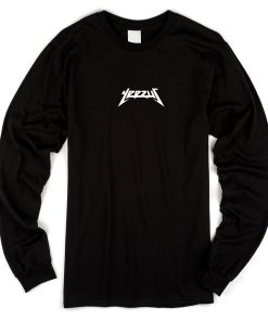 Yeezus Logo Type Long Sleeve