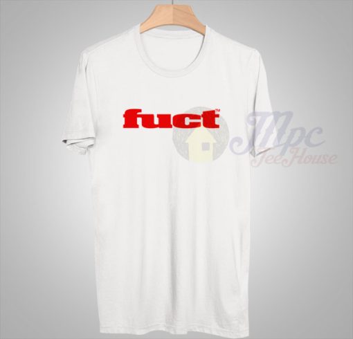 Fuct Skateboard Classic T Shirt
