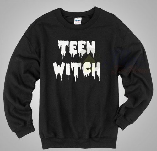 Teen Witch Vintage Unisex Sweatshirt