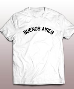 Buenos Aries Unisex Graphic T Shirt