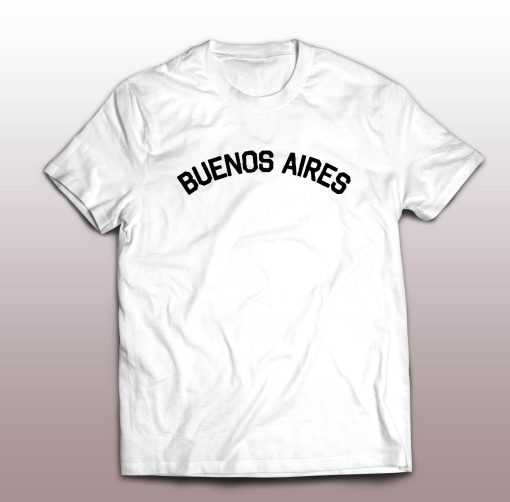 Buenos Aries Unisex Graphic T Shirt