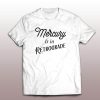 Mercury Is In Retrogade Vintage T Shirt