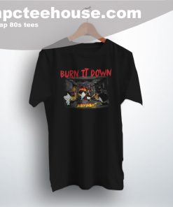 Southpark Burn It Down Cute Graphic T Shirt