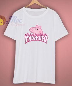 Peppa Pig X Trasher Magazine T Shirt
