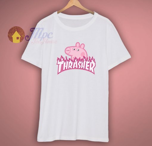Peppa Pig X Trasher Magazine T Shirt