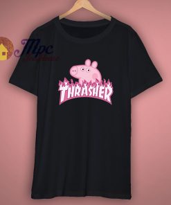 Peppa Pig Gucci Thrasher T Shirt