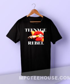Teenage Rebel Smoke Grunge T Shirt