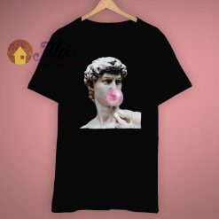 Aesthetics Bubble Gum Statue Trendy T Shirt