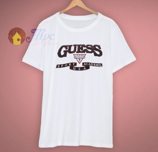 Athletic Sport Academy USA Guess Vintage T Shirt