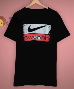 Big Logo Vintage Swoosh T Shirt
