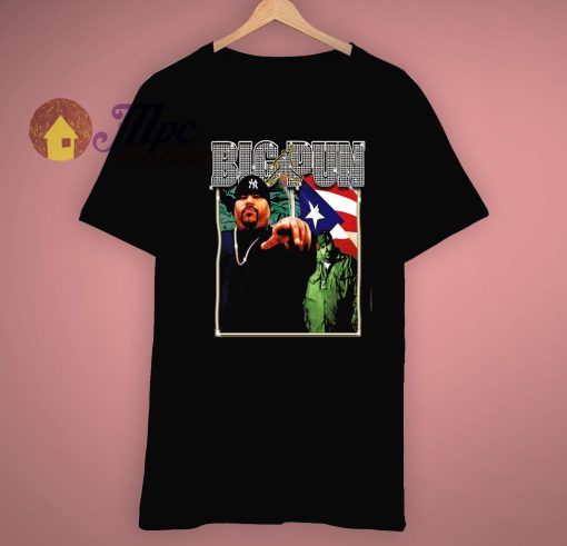 Big Pun Hiphop Inspired Vintage T Shirt