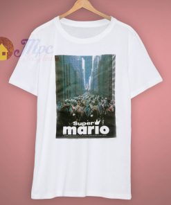 Cheap Super Mario The Movie Vintage T Shirt