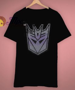 Classic Deception Logo Transformers T Shirt