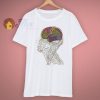 Comfortable Natural Brain Colourful Brain Punk T Shirt
