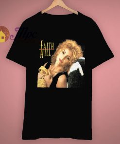 Country Music 90s Faith Hill Take Me as I Am Tour Concert 1990s T Shirt