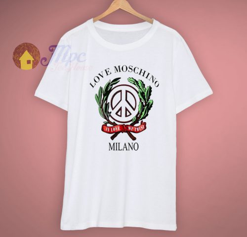 Custom Favorite In Love We Trush Milano T Shirt