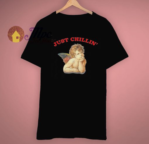 Cute Cherub Just Chillin T Shirt