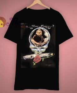 Face Solar System Vintage Grateful Dead Jerry Garcia T Shirt