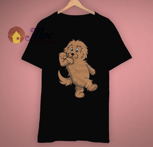 Goldendoodle Cute Hype Dance Dog T Shirt