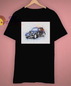 Graphic Novelty Mans Short Vintage T Shirt