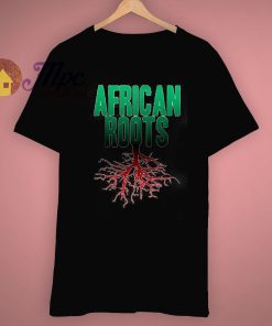 Heritage Black History Month Classic African Roots T Shirt