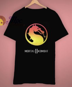 Inspired Vintage Game Mortal Combat II T Shirt