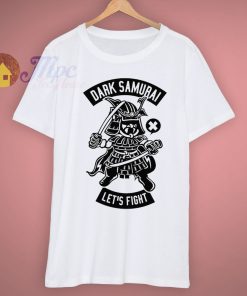 Let's Fight Dark Samurai Classic T Shirt