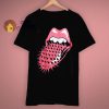Lounge Spiked Voodoo Tongue Vintage Rolling Stones Concert T Shirt