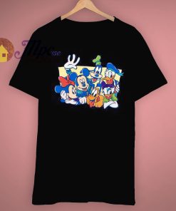 Mickey Family Vintage Disney Mickey Mouse T Shirt